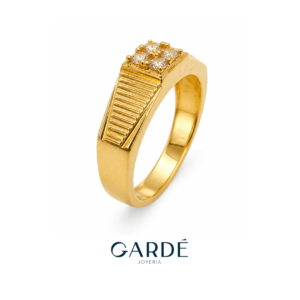 Anillo Piedra Blanca