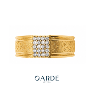 Anillo Tipo Argolla Con Circones