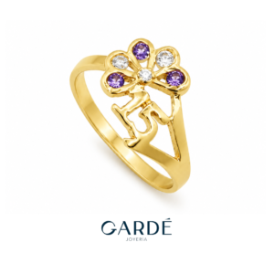 Anillo Flor XV