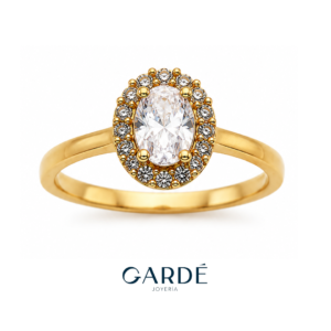 Anillo Corte Oval