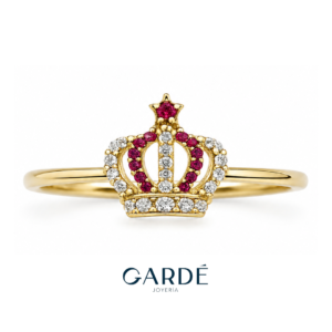Anillo Corona XV