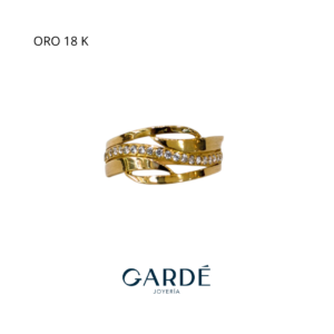 Anillo oro Corona