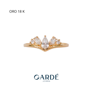 Anillo de Oro 18k