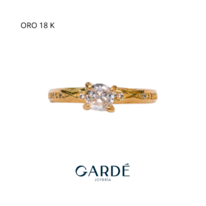 Anillo de compromiso Oro