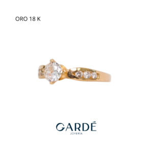 Anillo de compromiso Piedra