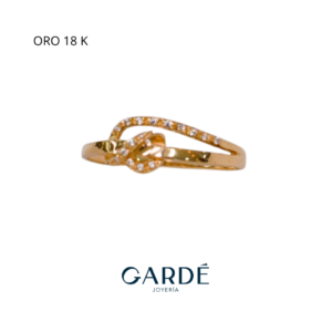 Anillo Oro Infinito