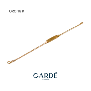 Pulsera en Oro 18k
