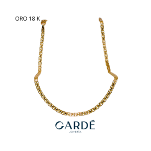 Pulsera en Oro 18k chinesca