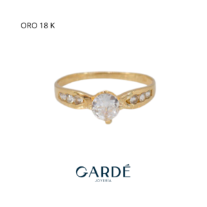 Anillo Compromiso Piedra