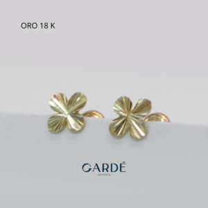 Topos trebol Oro