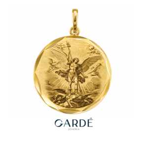Dije Medalla Arcángel San Miguel