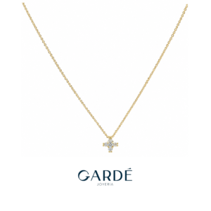 Cadena Con Dije Cruz