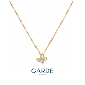 Cadena Dije Mariposa