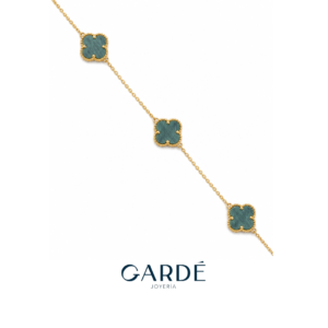 Pulsera Van Cleef Verde