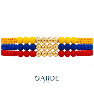 Pulsera Colombia 3 en 1