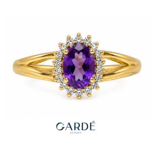 Anillo Amatista
