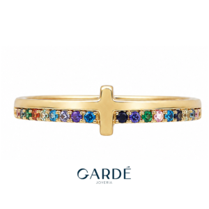 Anillo Cruz Horizontal