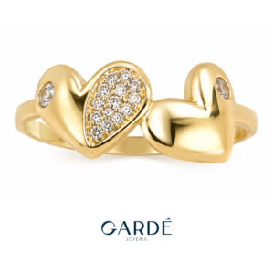 Anillo Dos Corazones