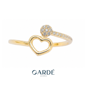 Anillo Silueta Corazón