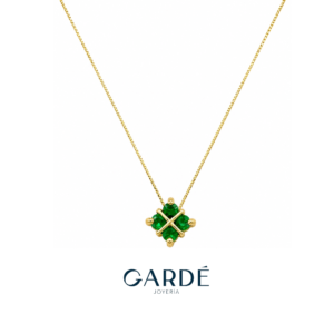 Cadena Veneciana & Diamantes