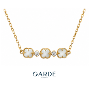 Pulsera Van Cleef Blanco