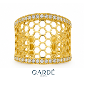 Anillo En Malla