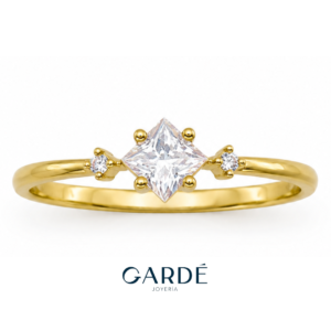 Anillo Piedra Rombo