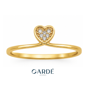 Anillo Corazón