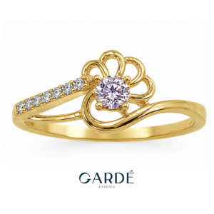 Anillo Media Flor