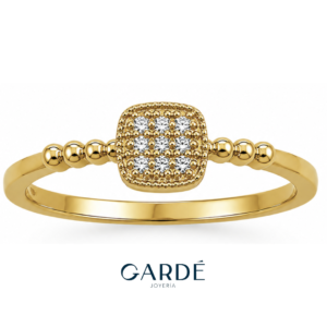 Anillo Cuadrado