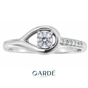 Anillo Oro Blanco