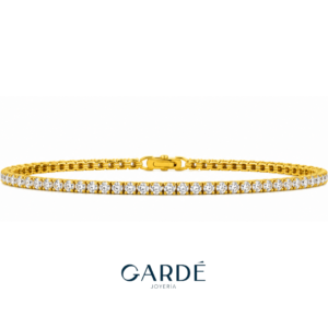 Pulsera Tennis Blanca
