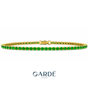 Pulsera Tennis Verde