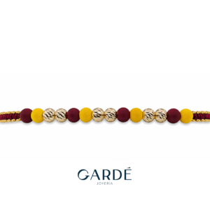Pulsera Vinotinto