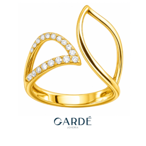 Anillo Silueta Hojas
