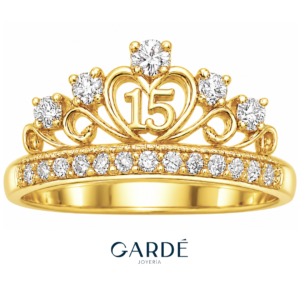 Anillo Corona XV