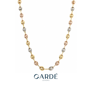 Cadena Gucci Tres Oros