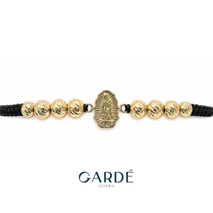 Pulsera Tejida Virgen Guadalupe