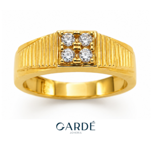 Anillo Piedra Blanca